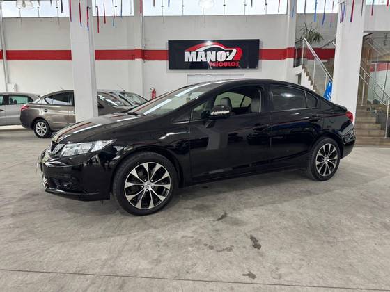 HONDA CIVIC 2.0 LXR 16V FLEX 4P AUTOMÁTICO